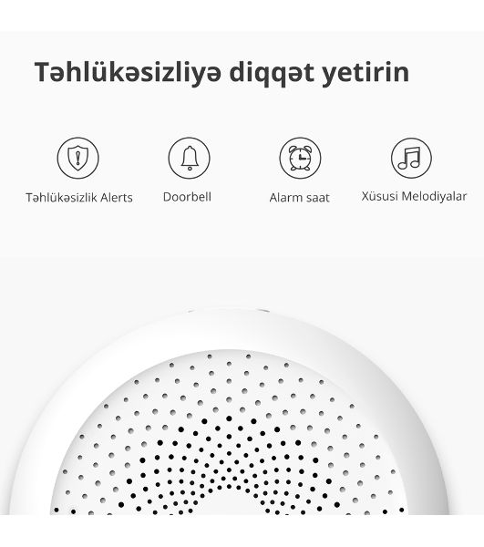 Центр управления умным домом Aqara HUB M1S GEN 2 EU VERSION