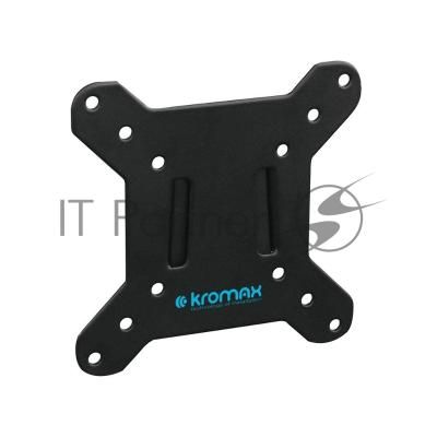 Кронштейн для телевизора Kromax VEGA-3 new черный 15"-32" макс.20кг настенный фиксированный