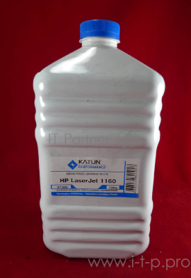 Тонер HP LJ 1160/1320 (кан., 1кг.) Katun фас России