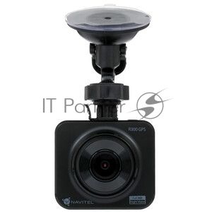 Видеорегистратор Navitel R300, 1920x1080, 2", GPS, G-сенсор, датчик движения, GPS-информатор