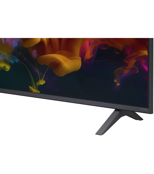 Телевизор LG 65" 65QNED80B6B.ARUG черный QNED UHD 60Hz Smart TV webOS