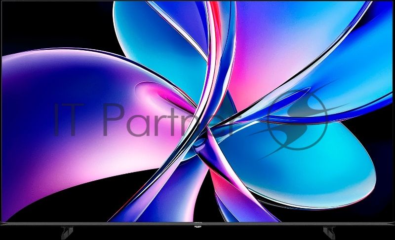 Телевизор Hisense 65'' 65E7Q черный QLED UHD 60Hz Smart