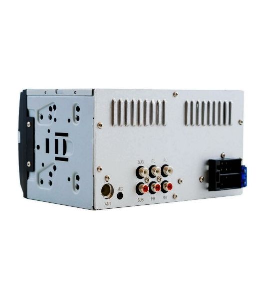 Автомагнитола Prology MPR-100, 2 DIN, Bluetooth, USB Type-A, AUX, пульт ДУ