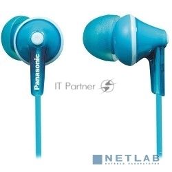 Наушники Panasonic RP-HJE125E-Z бирюза 1.1м