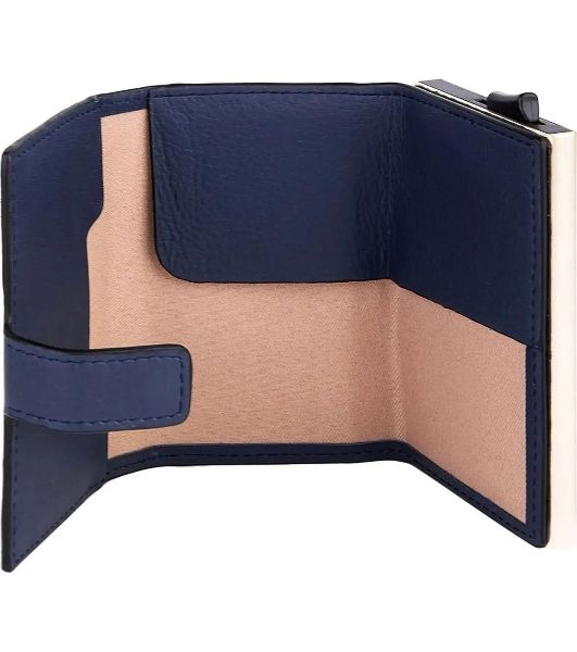 Картхолдер Piquadro Lyra PP5649W92R/BLU4 синий, натуральная кожа