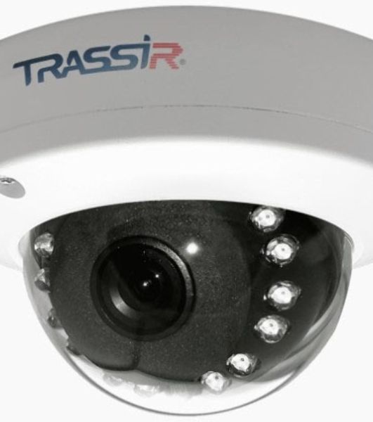 Видеокамера IP Trassir TR-D2D5 2.8-2.8мм цветная
