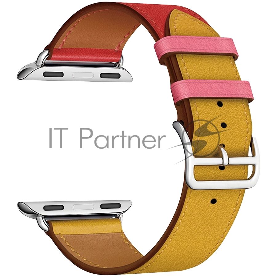 Кожаный ремешок Lyambda Maia для Apple Watch 42/44 mm LWA-03-44-RY
