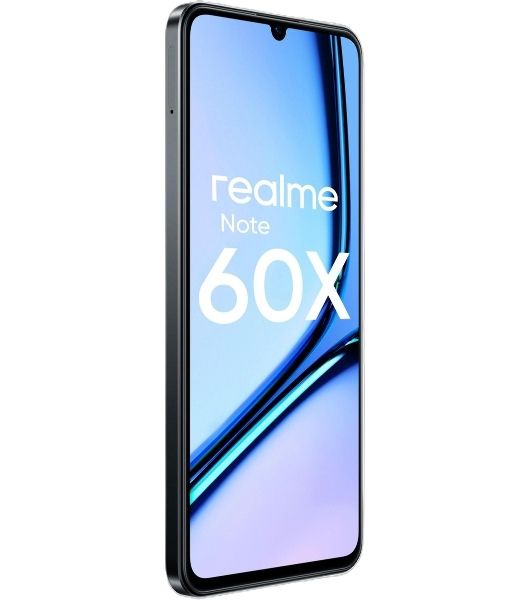 Смартфон Realme Note 60х RMX3938 4/128Gb, черный