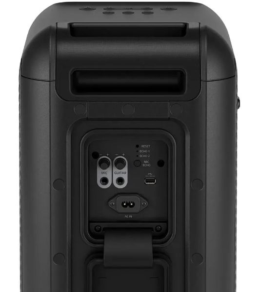 Минисистема LG XBOOM XL7T черный 250Вт USB BT