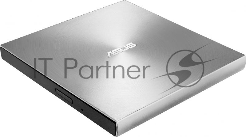 Оптический привод DVD-RW Asus SDRW-08U8M-U серебристый USB slim ultra slim M-Disk Mac внешний RTL