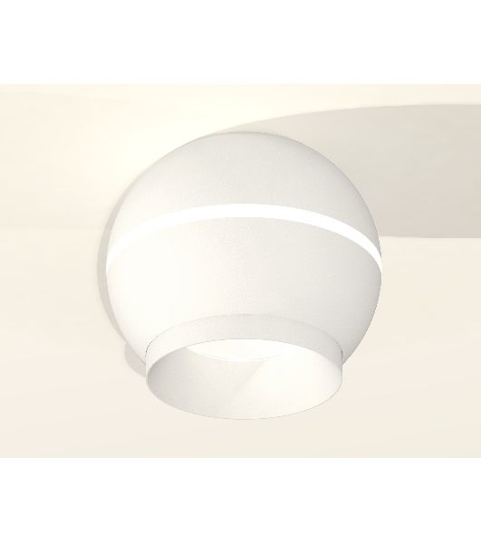 Светильник Ambrella Light XS1101010 SWH белый песок MR16 GU5.3 LED 3W 4200K (C1101, N7030)