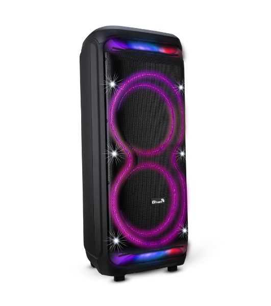 Колонка 15" (30-70 CRAZY BOX 2500) динамик 2шт/15" ElTRONIC с TWS