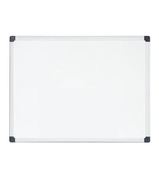 Доска магнитно-маркерная Deli E39038A, лак, белый 120x240 см, алюминиевая рама сталь