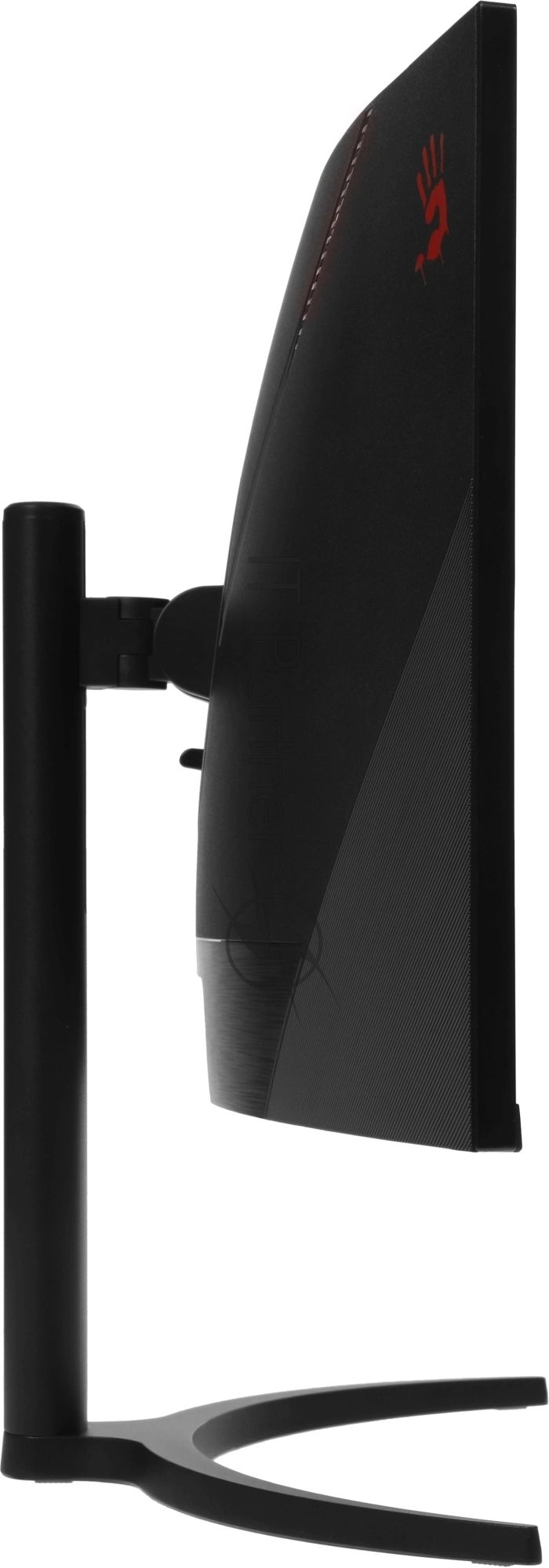 Монитор 34" BLOODY MN340W VA 3440x1440, 180 Гц, 5 мс, 21:9, 300 кд/м², 1xHDMI, DisplayPort, USB Type-C, изогнутый экран, Flicker Free, Low Blue Light, HDR10, черный