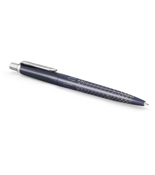 Ручка шариковая Parker Jotter Global Icons SE Sydney K179 (2198196) синий M, синие чернила, подарочная коробка