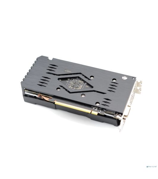 Видеокарта CBR RTX2060 6G, 192BIT, GDDR6, 1365-1680Mhz, 160W (DVI/HDMI/DP) VGA-STX2060-6G-RTL
