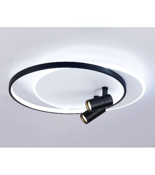 Светильник Ambrella light FL51392/1+2 WH/BK белый/черный 3000K-6400K 65W 560*480*120 (ПДУ РАДИО 2.4G)