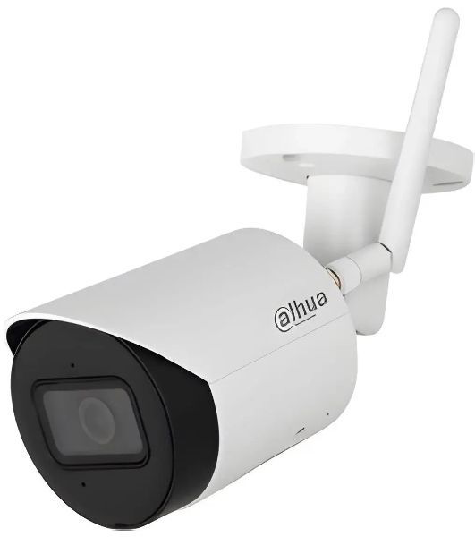 Камера видеонаблюдения IP Dahua DH-IPC-HFW1430DSP-SAW-0360B Wi-Fi 2.8-3.6мм цв. корп.:белый/черный