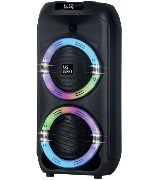 Портативная акустика AKSBERRY AS-32 PulseBar, черный