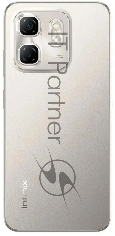 Смартфон Infinix HOT 50i, 4/128Gb, серый титан