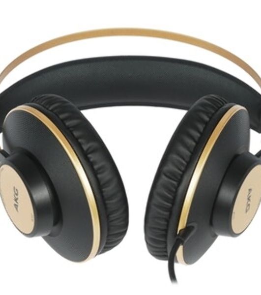 Проводные наушники AKG K92 черный, полноразмерные