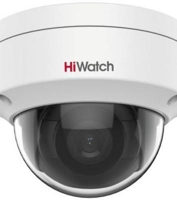Видеокамера IP HiWatch DS-I402(C) (4 мм) 4-4мм цветная