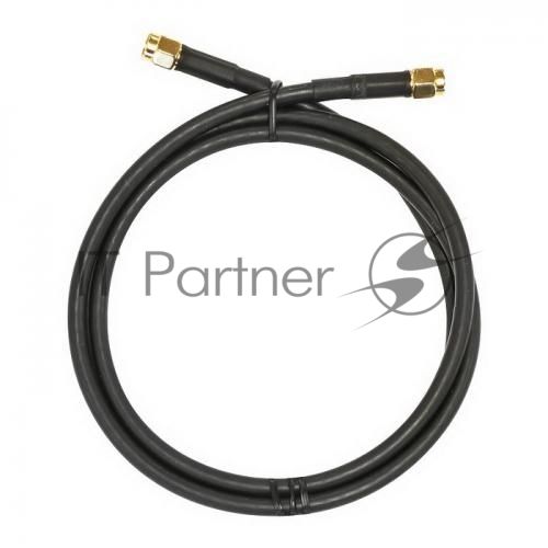 Кабель Mikrotik SMASMA SMA-Male to SMA-Male cable (1m)