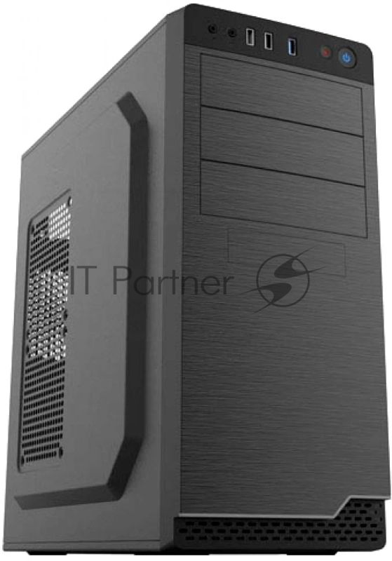 Компьютерный корпус без блока питания Case Foxline FL-816, ATX, 3x5.25EXT, 1x3.5EXT, 3x3.5INT, 2xUSB2.0+1xUSB3.0, HDA, w/o FAN, w/o PSU, NO Powercord