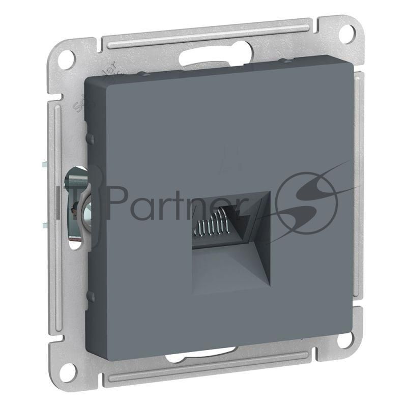 Розетка компьютерная RJ45, механизм ATN000783 Schneider Electric Грифель