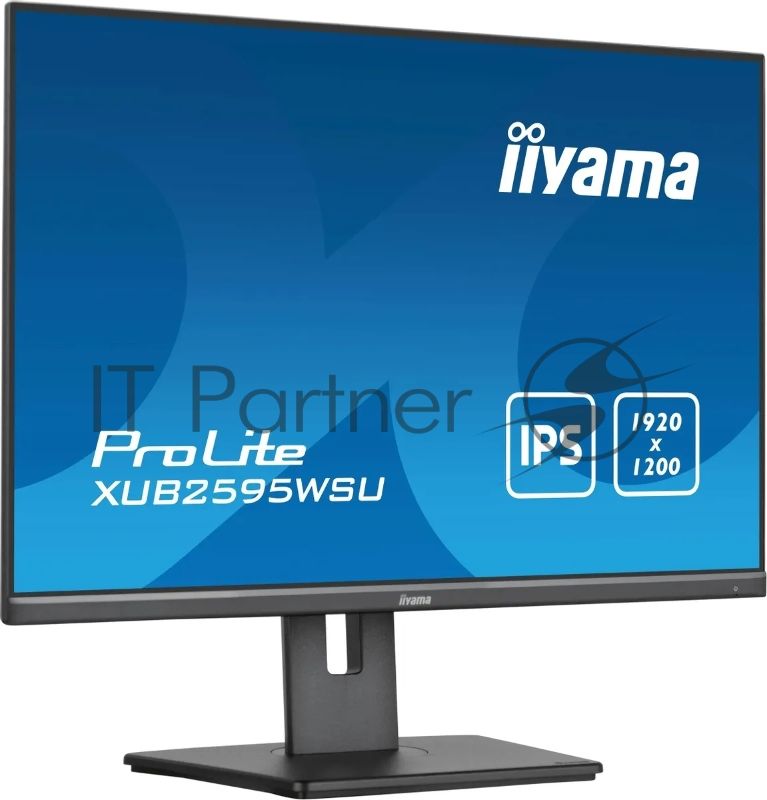 Монитор 25" Iiyama ProLite XUB2595WSU-B5 IPS 1920x1200, 75 Гц, 4 мс, 16:10, 300 кд/м², 1xHDMI, 1xDP, 2xUSB, выход на наушники, черный