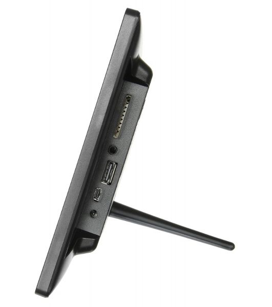 Фоторамка Digma 10.1" PF-1043 IPS 1280x800 черный пластик ПДУ Видео