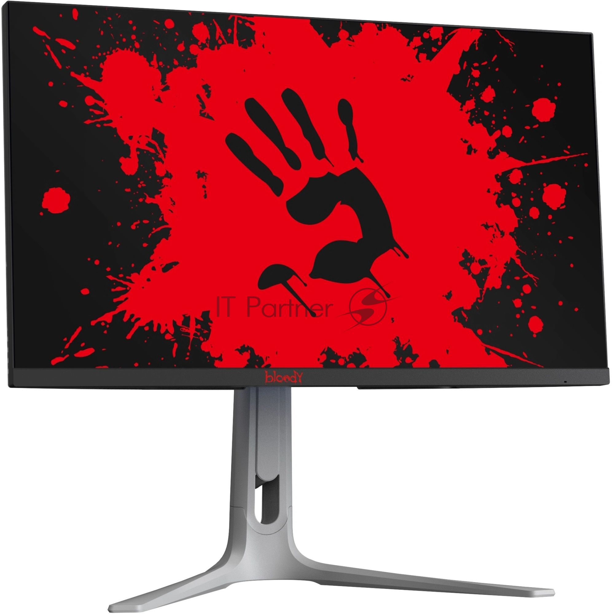 Монитор 27" BLOODY MN272Q IPS 2560x1440, 240 Гц, 5 мс, 16:9, 400 кд/м², 2xHDMI, 2xDisplayPort, трехсторонний безрамочный дизайн, Flicker Free, Low Blue Light, HDR10, темно-серый