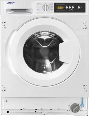Встраиваемая стиральная машина Vitek VT-WMA701 класс:A+++ загрузка до 7кг отжим:1200об/мин белый