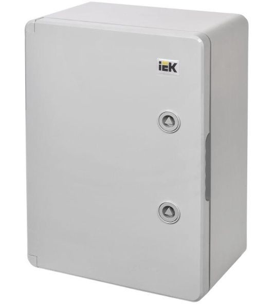 Корпус пластиковый ЩМПп 350х250х150 УХЛ1 IP65 IEK MKP93-N-352515-65