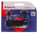Наушники вставки Defender Basic 618 черный