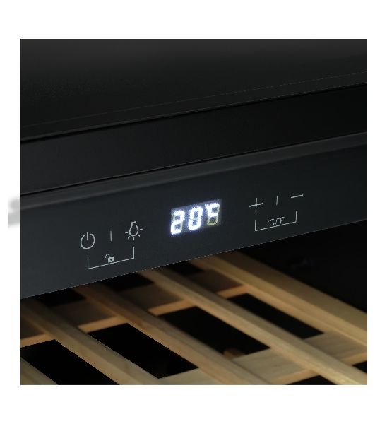 Винный шкаф встраиваемый Korting KFW 501 SL GXN