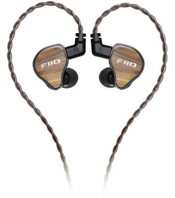 Проводные наушники FiiO FH13 черный, внутриканальные, Jack 3.5