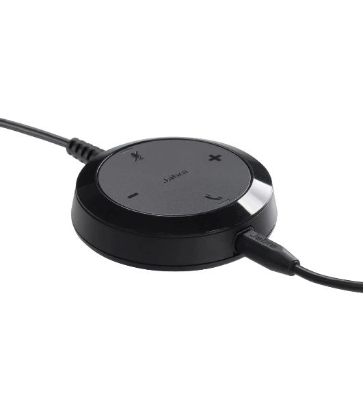 Гарнитура Jabra Evolve 30 II чёрный, проводная, USB