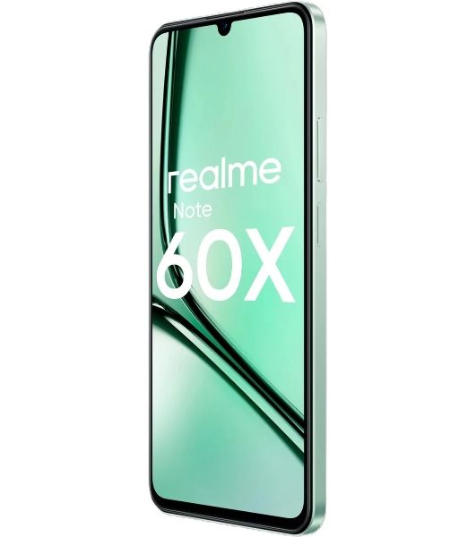 Смартфон Realme Note 60х RMX3938 3/64Gb, зеленый