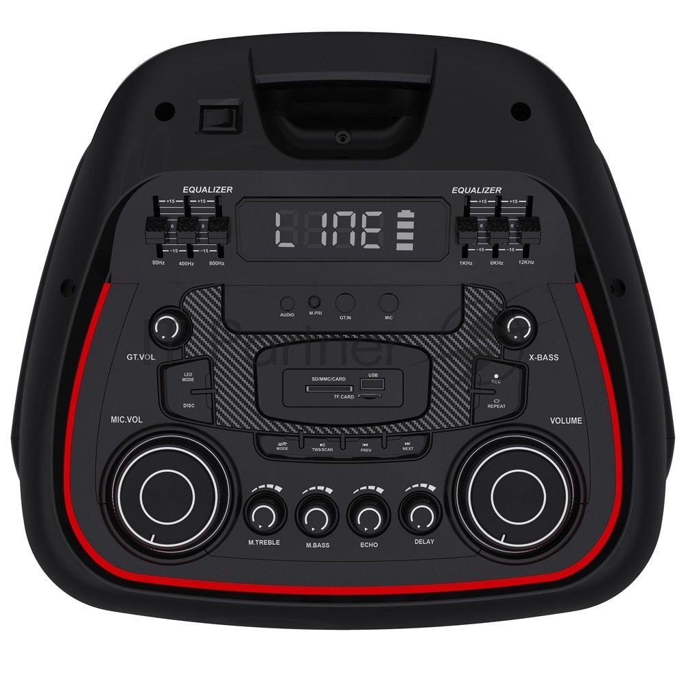 Колонка 12" (30-54 DANCE BOX 1500) динамик 2шт/12" ELTRONIC с TWS