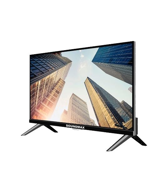 Телевизор Soundmax 24" SM-LED24M09S черный LED HD 60Hz AndroidTV