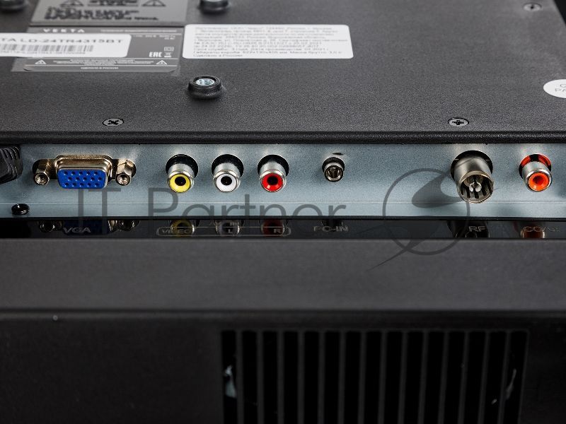 Телевизор Vekta 24" LD-24TR4357BT черный LED HD 50Hz