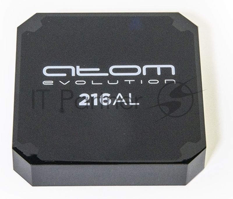 Приставка Смарт ТВ ATOM-216AL (Android TV Box), Allwinner H313, 2/16Gb, АTOMevolution