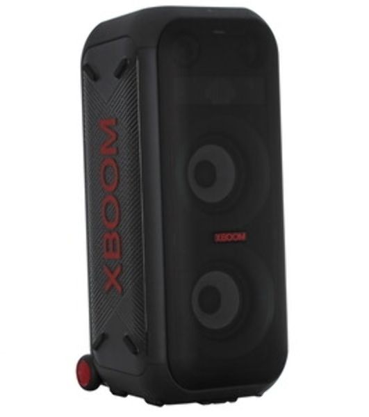 Минисистема LG XBOOM XL9T черный/красный 1000Вт USB BT