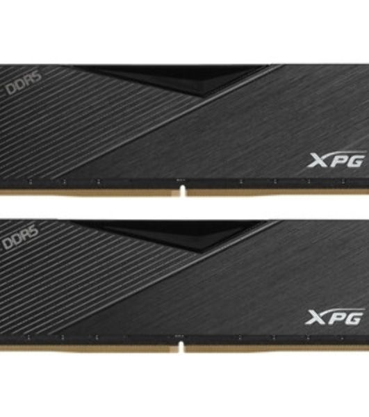 Оперативная память XPG Lancer, DDR5, 64GB (2x32GB), 6400MHz, CL32, DIMM, с радиаторами, RGB, белый