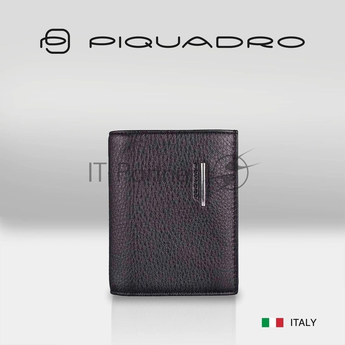 Обложка для документов Piquadro Modus Special PP1660MOSR/N, черный, натур.кожа