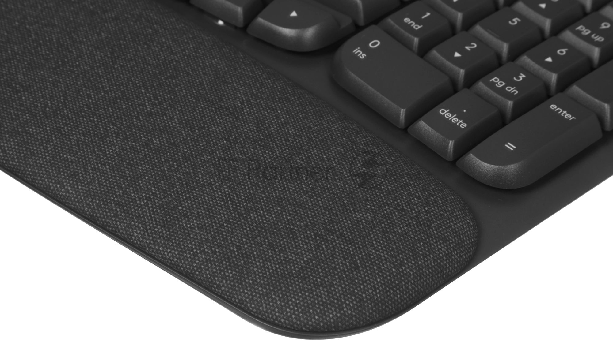 Клавиатура Logitech Wave Keys беспроводная, Bluetooth, радиоканал, серый
