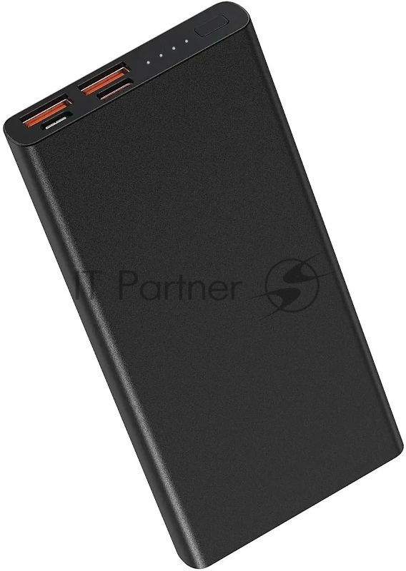 Портативный аккумулятор HIPER CORE XL Metal черный (10000 мА·ч)