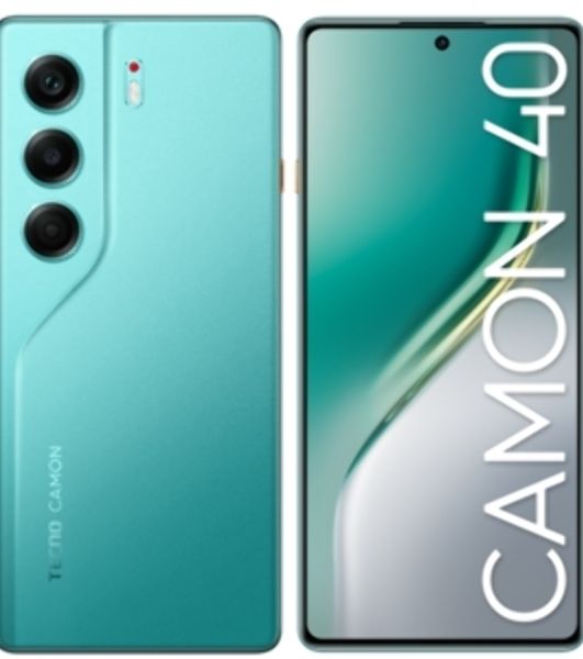 Смартфон Tecno Camon 40 CM5, 12/256Gb, зеленый