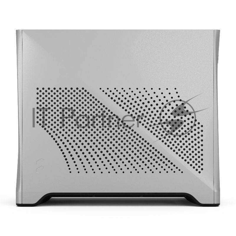 Компьютерный корпус без блока питания Fractal Design Era 2, SFF, 2x120мм, 2xUSB-A 3.0 + 1xUSB 3.2 Type-C, SFX PSU Support, mITX Silver